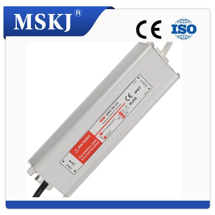 Smv-50-12 50W 12VDC 4A Constant Voltage LED Switching Power Supply