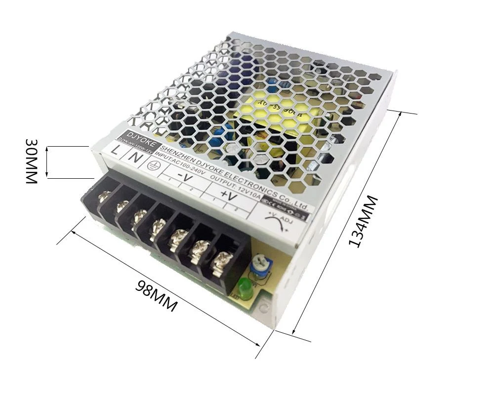 120W Switching Power Supply DC 12V 10A SMPS for Home Appliance 88