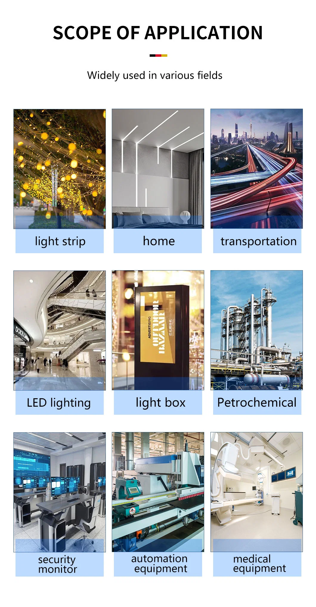 12V 50A 600W Small Volume Switching Power Supply for LED Light