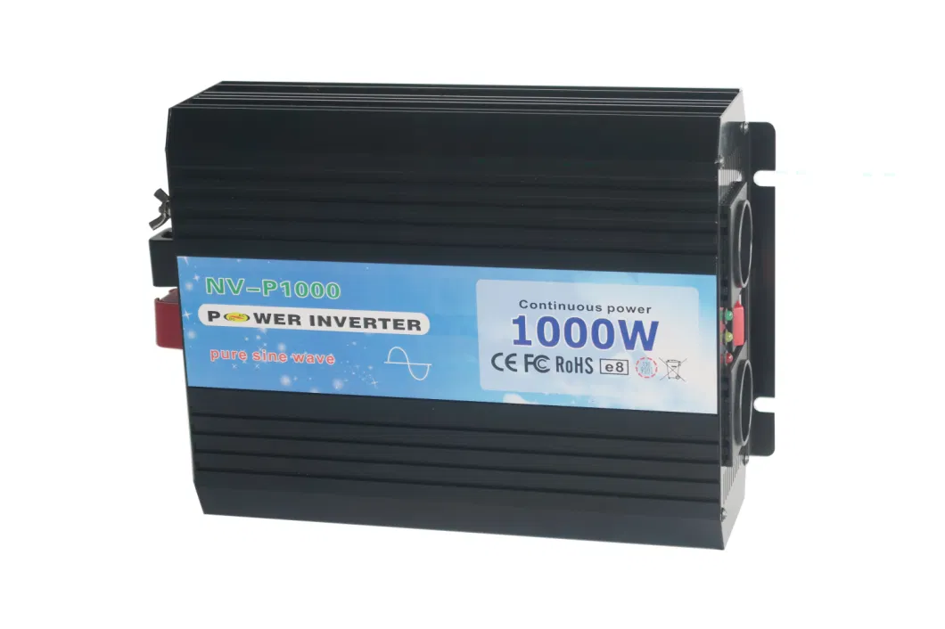 Pure Sine Wave Power Inverter 12V 12V 48V to 110V 220V off Grid High Frequency Inverter Household Vehicle Battery Converter1 - 9 Pieces