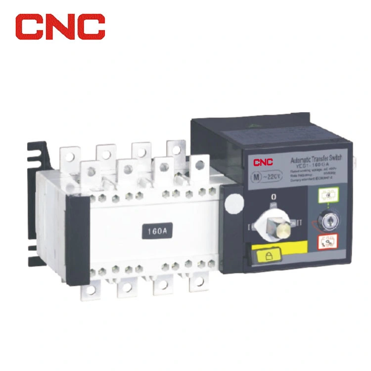 Two-Way Transmission CE Approved DC Power Supply ATS with High Quality