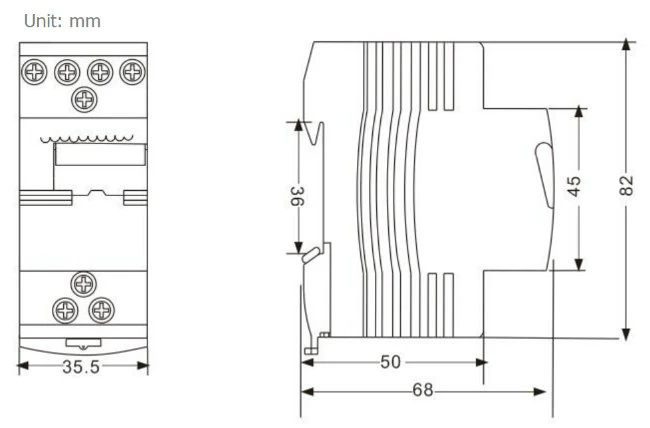 Yueqing Winston 24V 230V 8va Electric Bell Transformer (WT16)