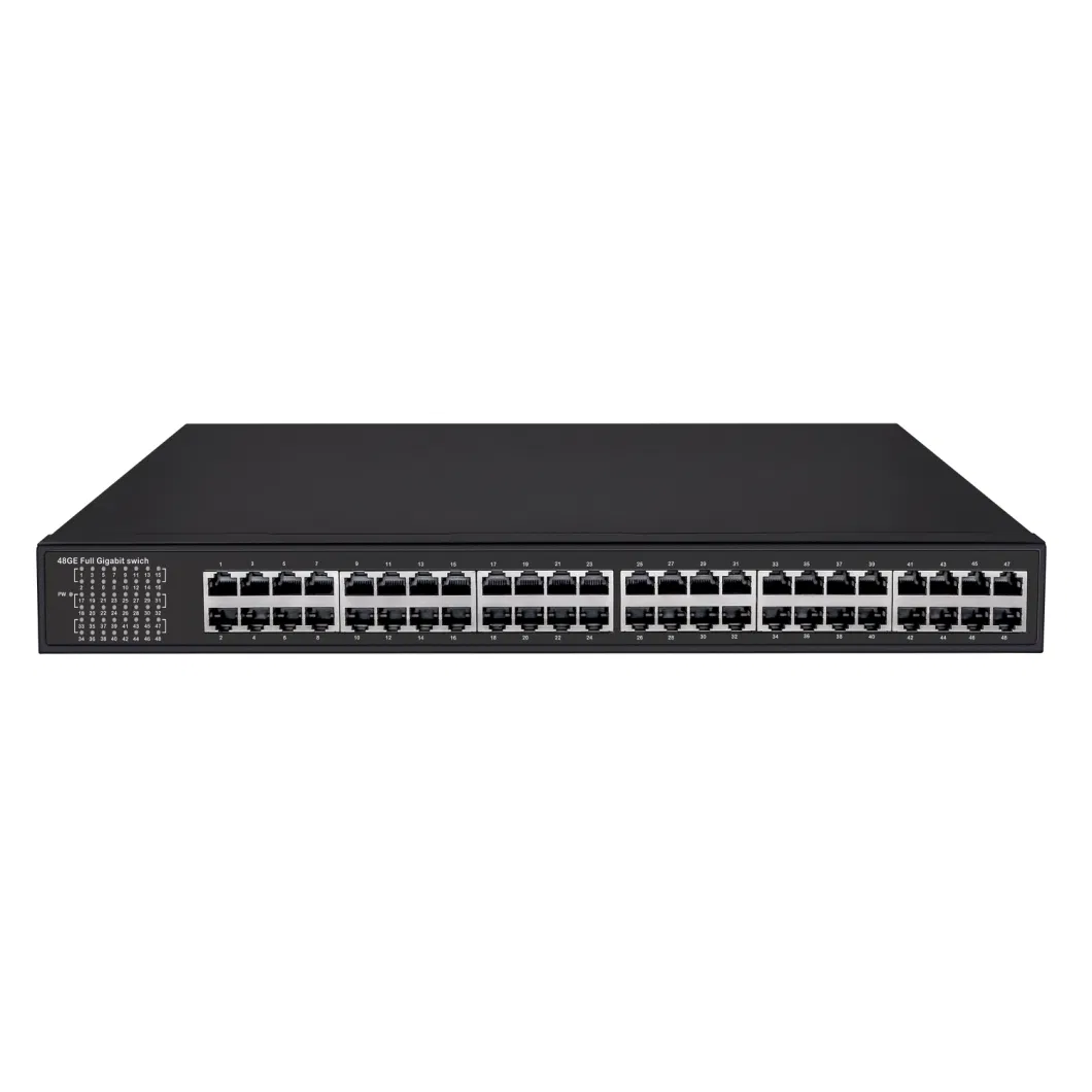 Dual PSU Full Gigabit 48 Ports Switch