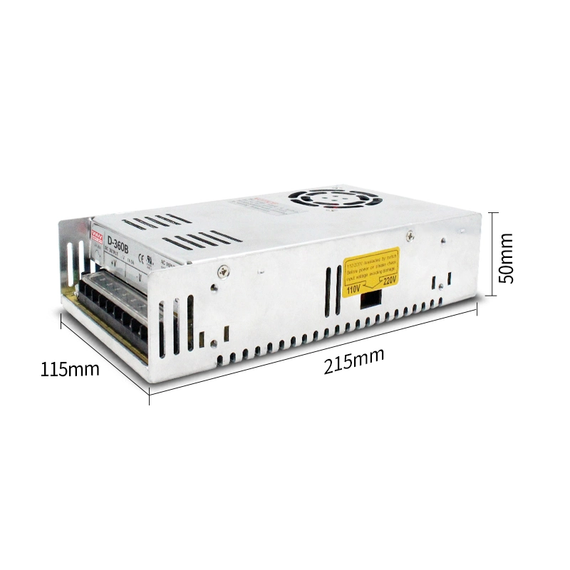 D-360b 5V 10A 24V 10A Industrial Power Supply SMPS DC Power Supply AC to DC Output 18V2a SMPS