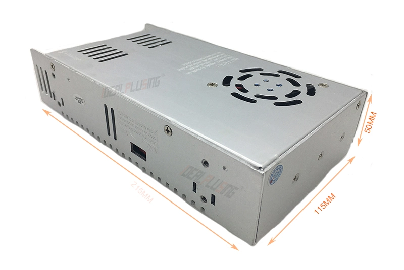 Idealplusing Single Output AC to DC 12V 50A 24V 25A 48V 12.5A Switching Power Supply 600W