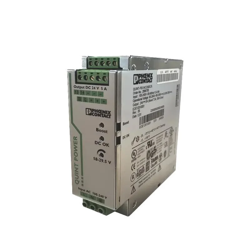 2903149 Phoenix High Quality 24V Switching Power Supply Trio-PS-2g/1AC/24DC/10 for The Industrial Power Supply