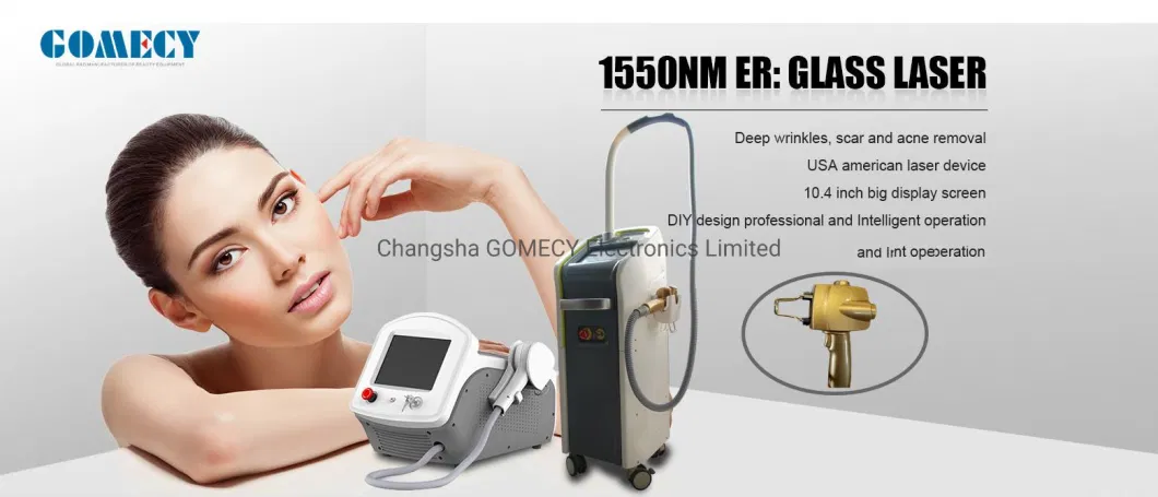 1550 Er YAG Laser Fractional Erbium Glass Laser