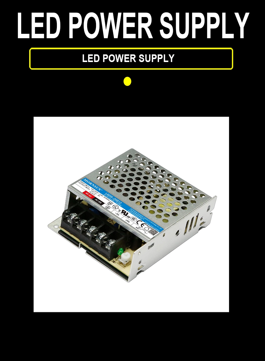 Mornsun AC/DC 35W Enclosed Switching Power Supply