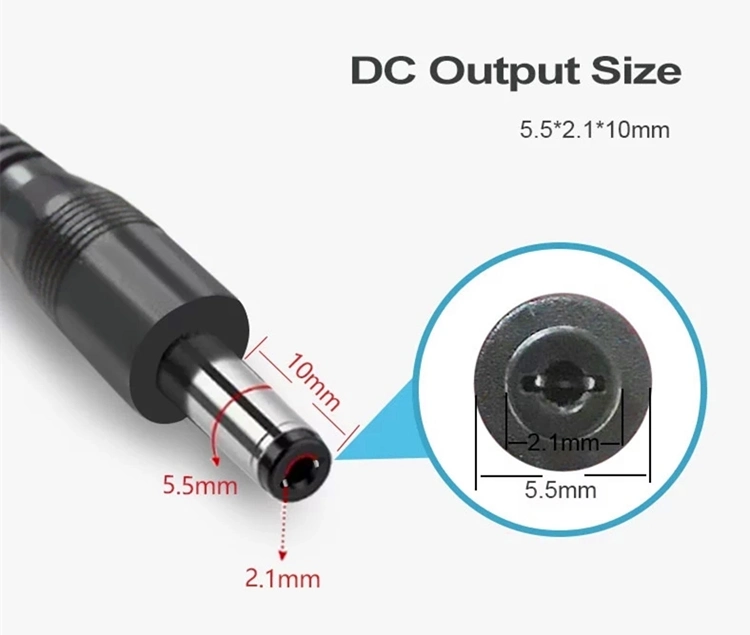 12V 3A Wall Power Supply Adapter 100~240V AC to DC 12 Volt 3 Amp 36W Converter 12 Vdc 3000mA 2.4A 2.5A 2.8A Available 5.5mm x 2.5mm 2.1mm for LED Strip Light