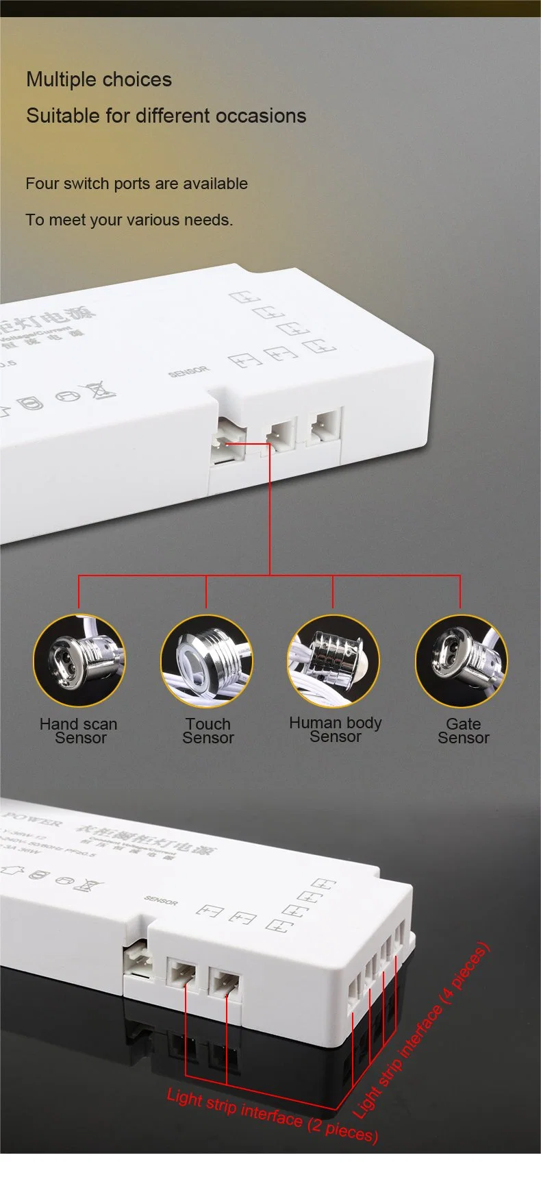 48W 12V 4A Constant Voltage Constant Current LED Driver