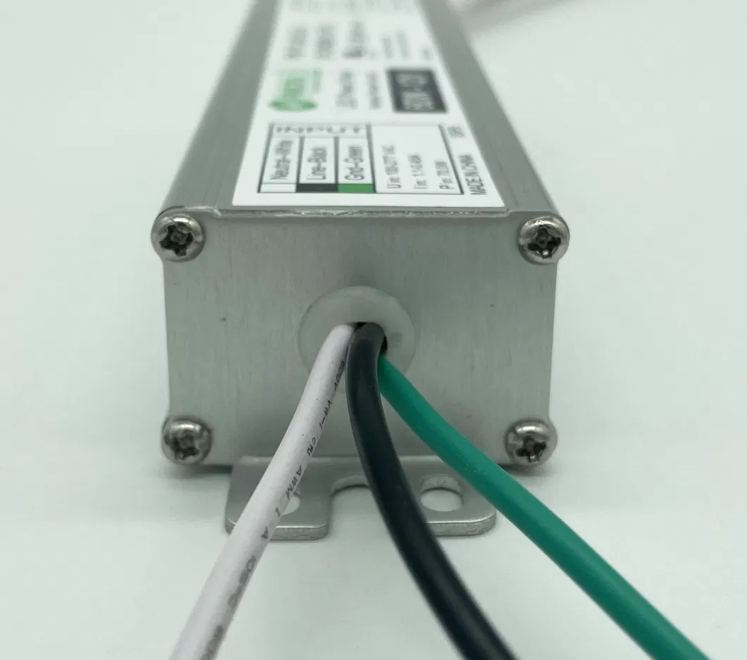 Compact Series Switching LED Power Supply Waterproof 60W12V LED Driver for Outdoor Sign LED Lighting with UL CE IP67 FCC