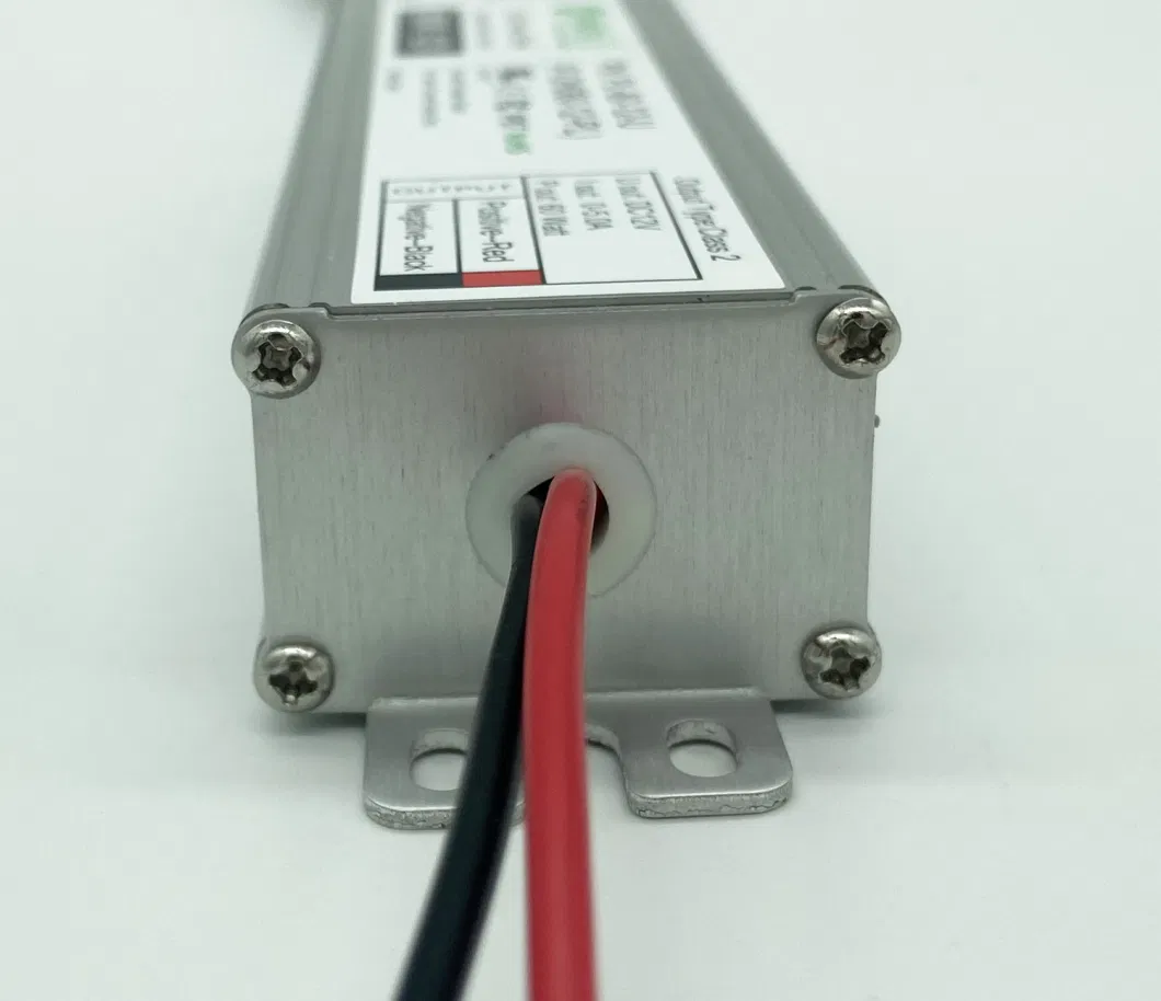 Compact Series Switching LED Power Supply Waterproof 60W12V LED Driver for Outdoor Sign LED Lighting with UL CE IP67 FCC