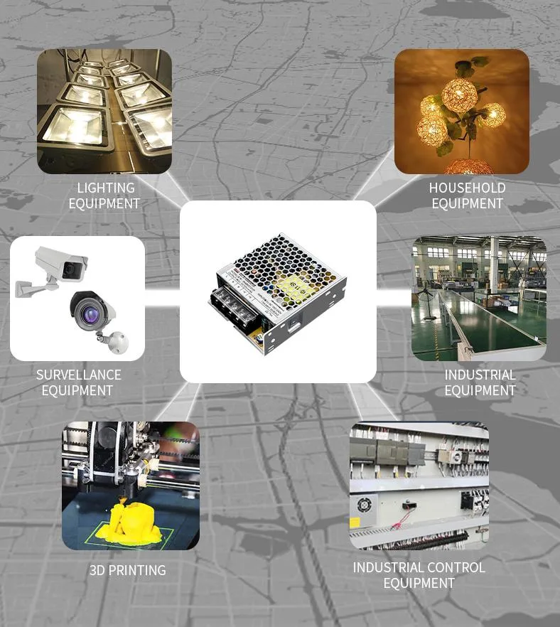 Bina Single Lrs LED Industrial Power Supplies Industrial SMPS Input AC DC