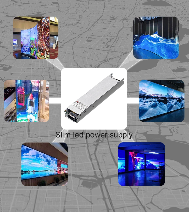 Bina LED Power Supply Slim 5V 80A Power Voltage Regulator 400W SMPS