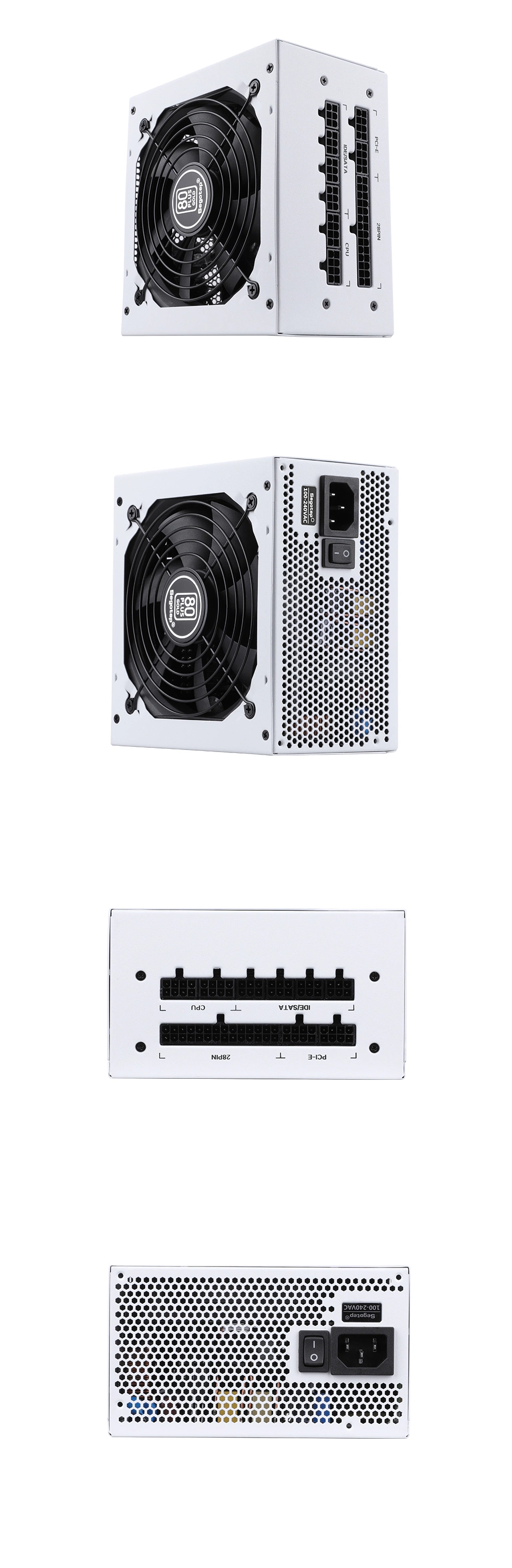 Segotep-750W-850W-Pcie5.0-80-Plus-Gold-ATX-Gaming-Switching-Power-Supply-Full-Modular-White