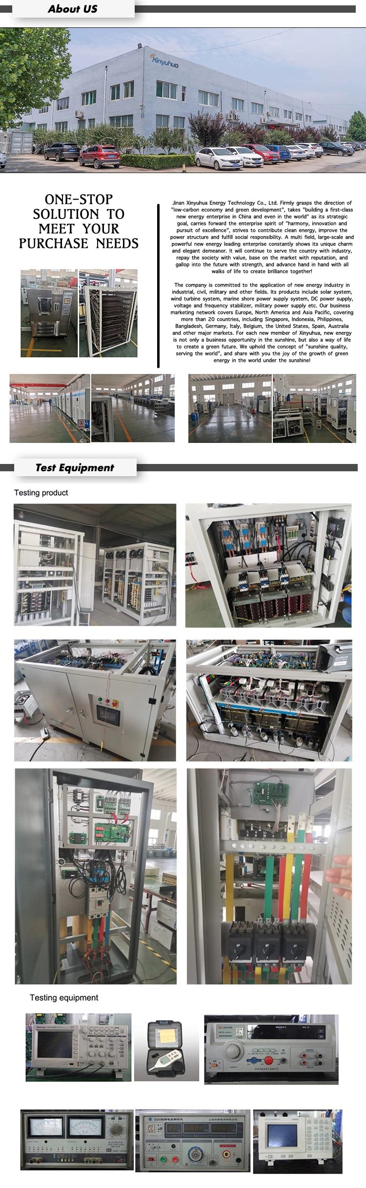 Bidirectional Programmable DC Power Supply Power