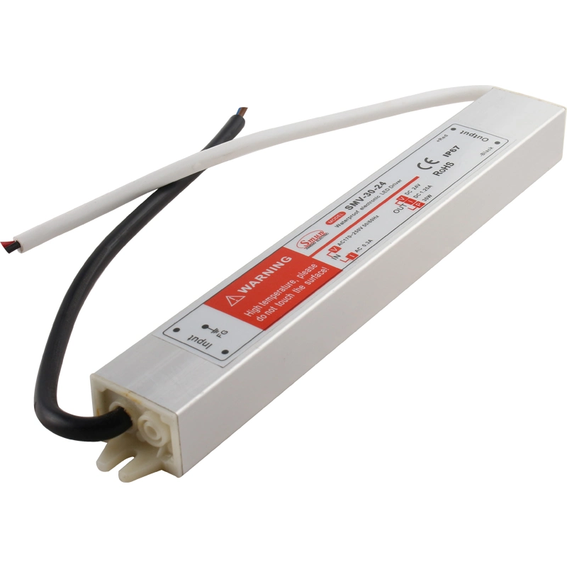 6-12V 2.5A 30W Waterproof IP67 Constant Current LED Strip Driver