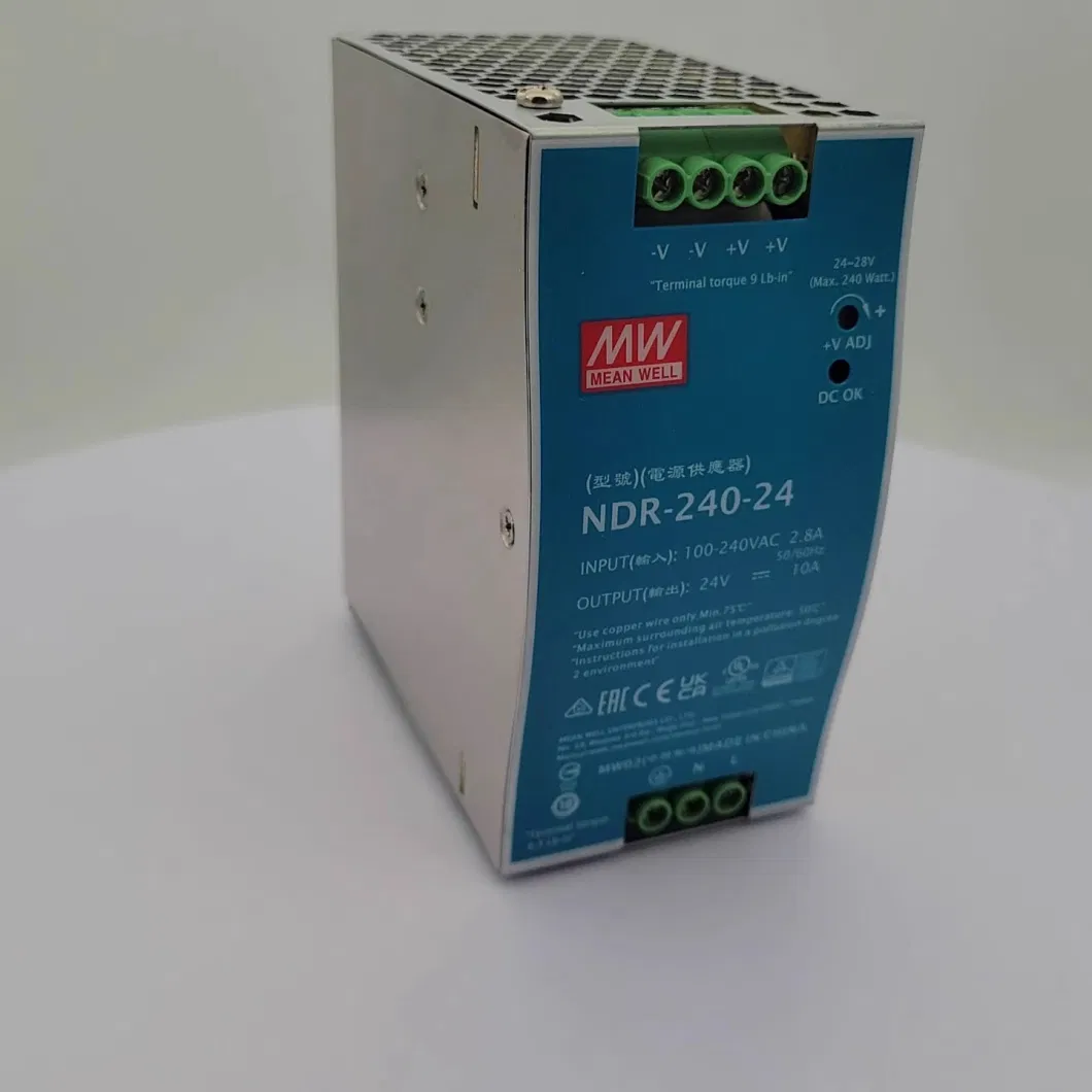 Lrs-100-24 VDC 4A100W DIN Rail Power Supply SMPS