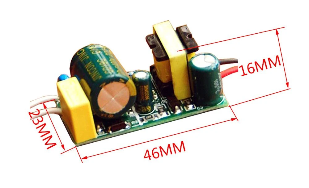 Uni-Voltage 36-48W 280mA Open Frame Constant Current LED Driver Power Supply 02