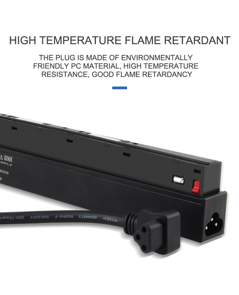 200W 48VDC 4.2A Magnetic Track Power Supply for LED Strip