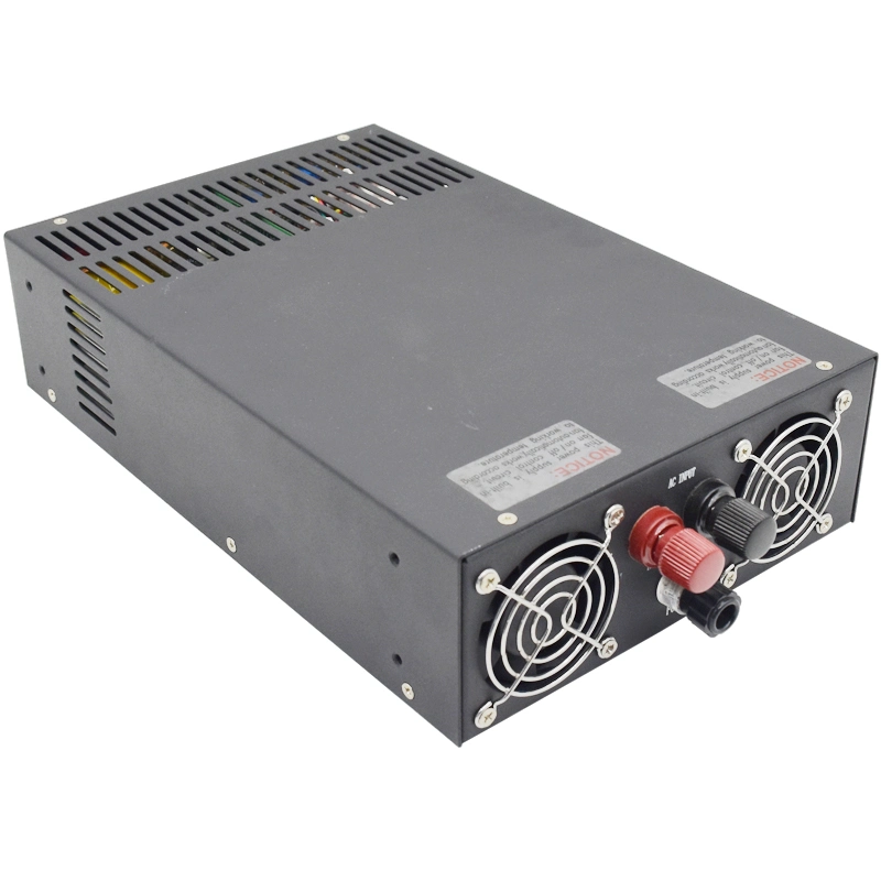 2000W Digital Display Switching Power Supply Full Power 72V 27A Adjustable Voltage and Current