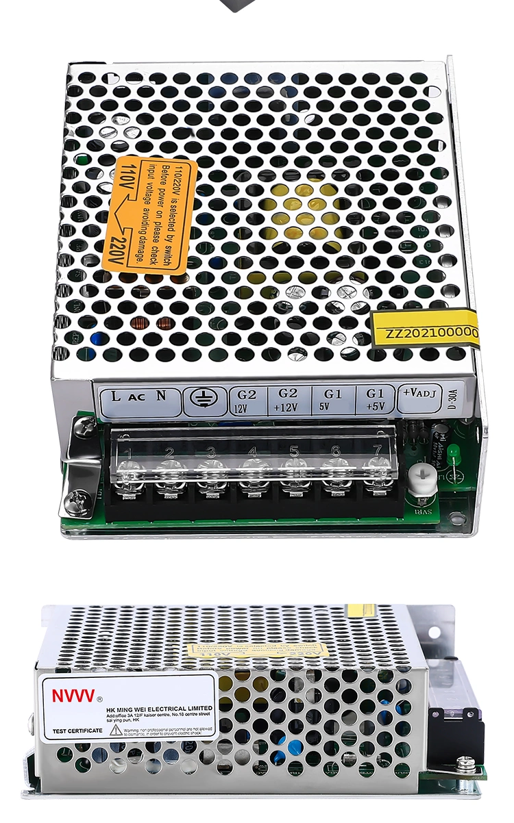 D-30A Switch Power Supply Dual Output 5V 24V SMPS
