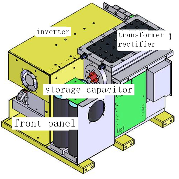 High Power High Voltage Switching Power Supply 50kv150mA