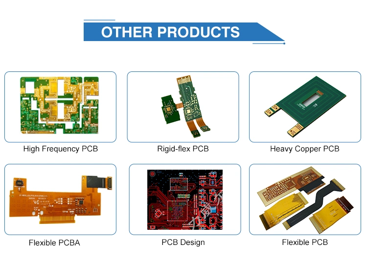 Rigid Multilayer PCB Assembly Prototype Printed PCBA Circuit Board