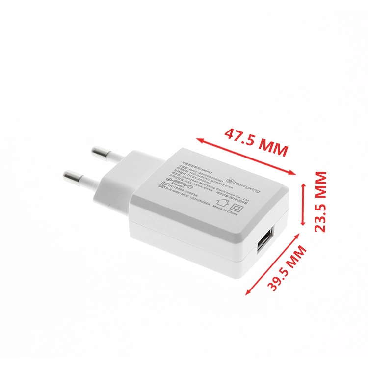 12V Adapter Chargers Batteries 2A Power Supply with Korea Plug