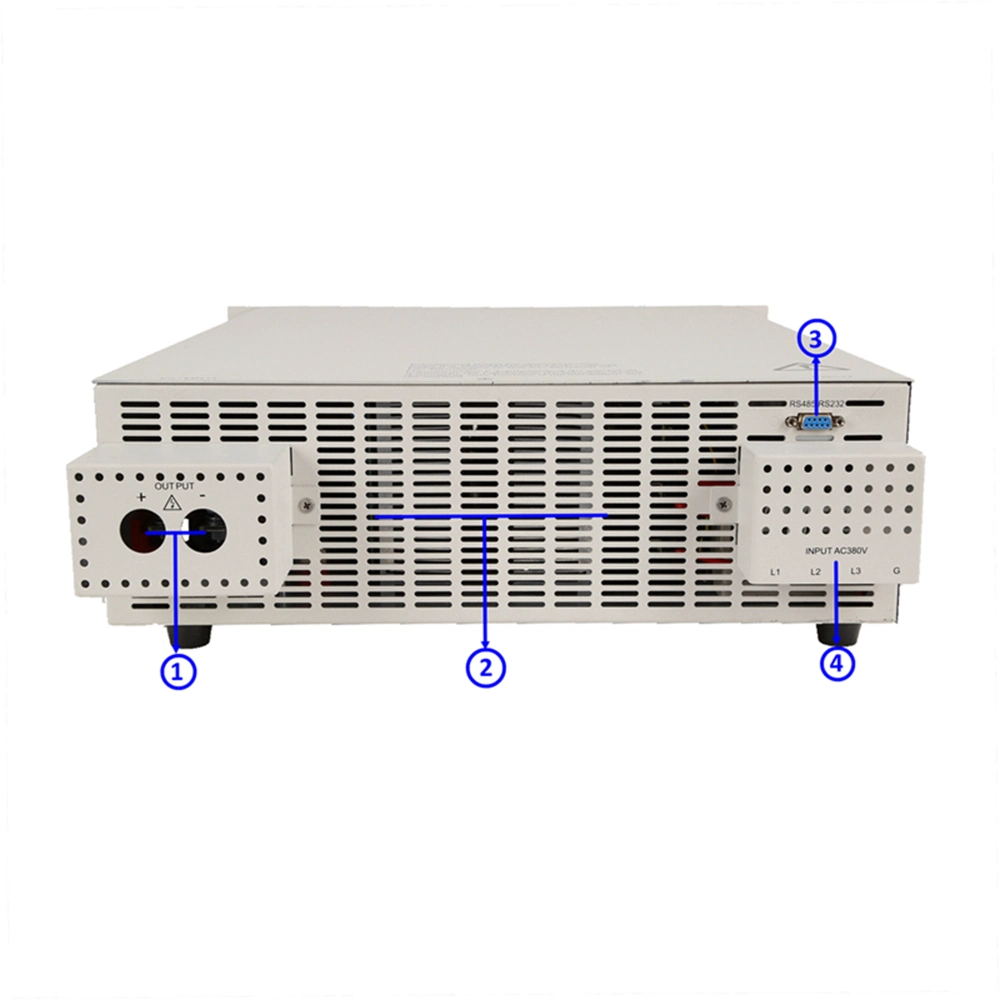 10kw 19 - Inch Rack Mount Precision Rack Programmable AC DC Power Supply