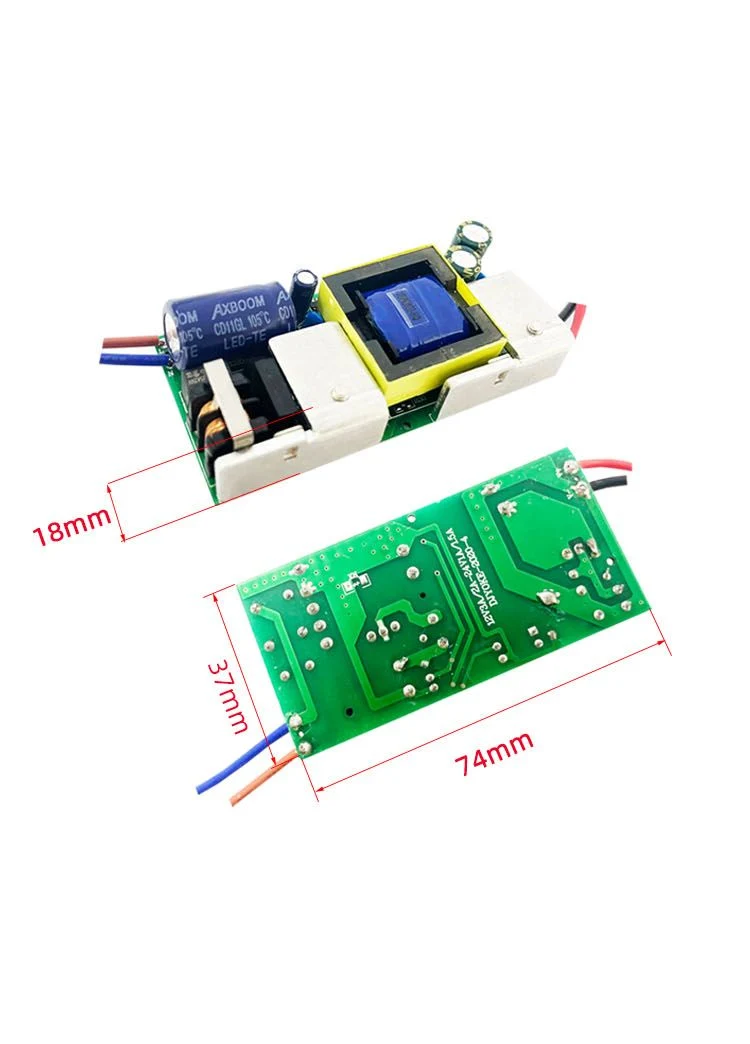 12V 3A 36W Power Supply Board AC DC Open Frame Single Switching Mode Power Supply for Light Strip 07