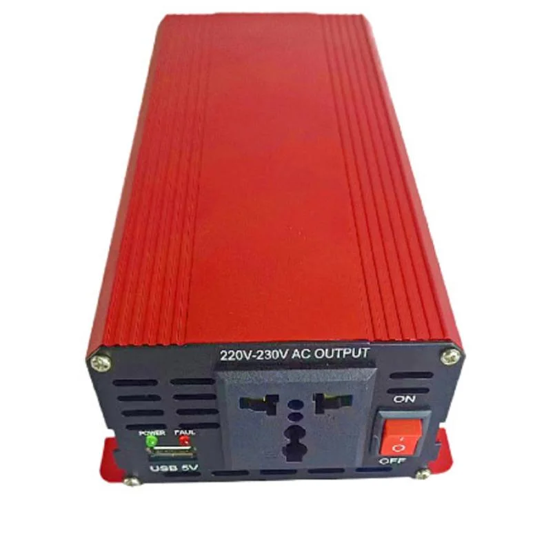 2000W Power Bank Inverter, DC 12V to 220V AC Converter Lithium-Ion Battery