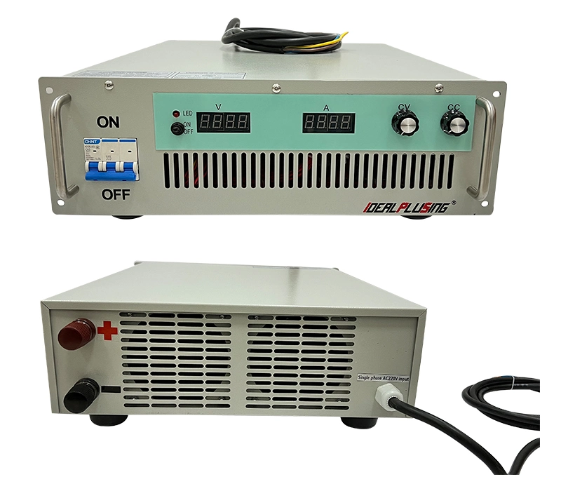220VAC to 12V 24V 25V 40V 48V 75V 12kw 12000W High-Power AC DC Adjustable Power Supply 50A 80A 100A 160A for Test Resistance