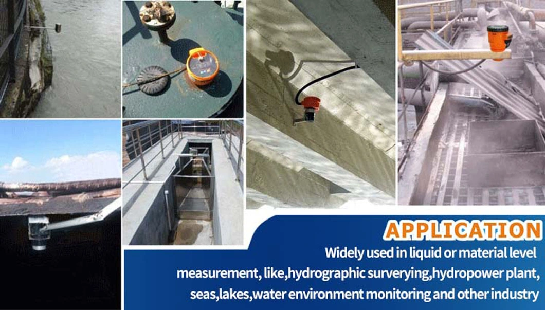Atech Wide Range Sensors Measurement Ultrasonic Water Level Sensor