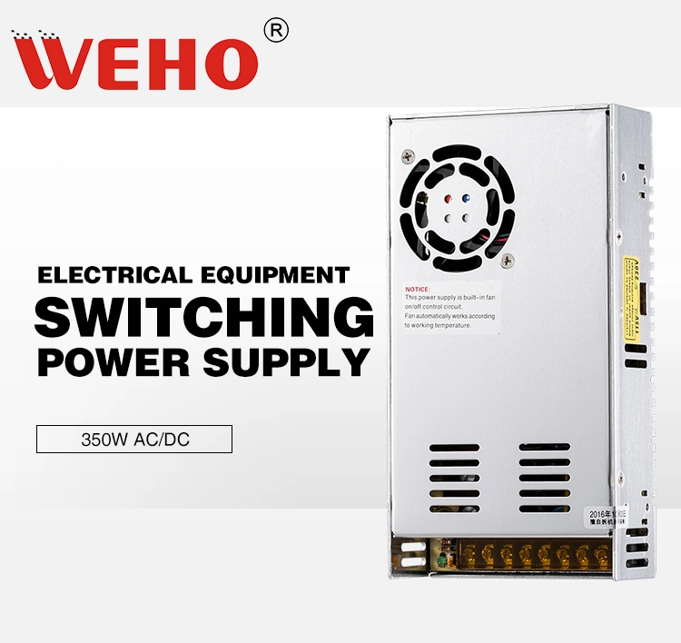 High Quality S-350-5 350W 5V 5A 10A 15A 20A 25A 30A 35A 40A 45A 50A Switching Power Supply
