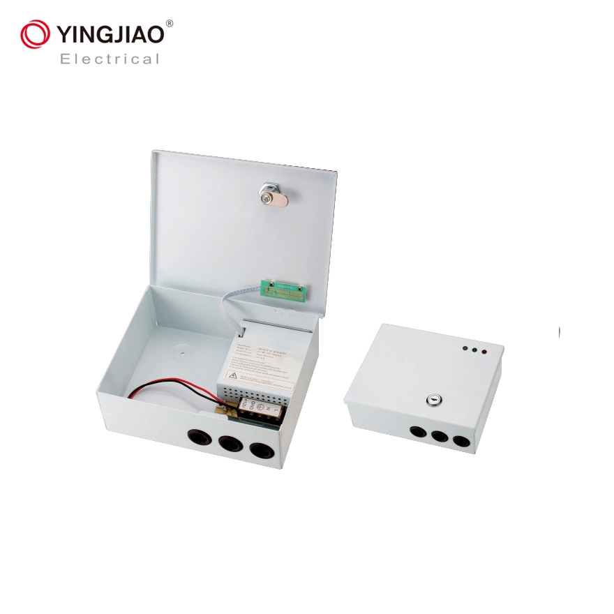 Centralized Metal Box Power Supply Regulated CCTV Power Supply