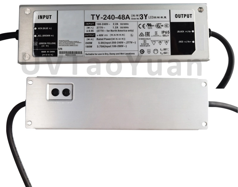 High-Power, Adjustable, Constant-Current LED Power Supply LED Driver