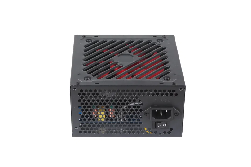 Desktop PSU SMPS 600W PC Case Supply Computer Power Supply with Io Switch