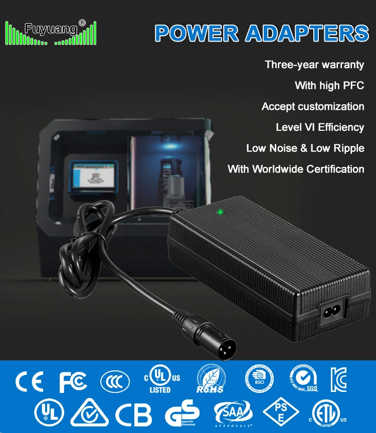Fuyuang 3 Years Warranty 36V 4A Air Purifier Switching Power Supply