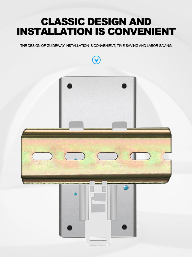 Nlp-240 240W 12V 24V 10A 16.6A Intelligent DIN Rail SMPS