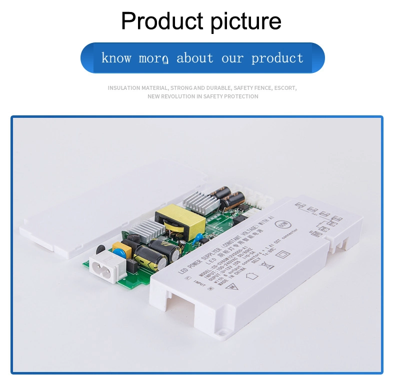 Ultra Thin Driver Adapter 24W 12V 2A Slim LED Power Supply