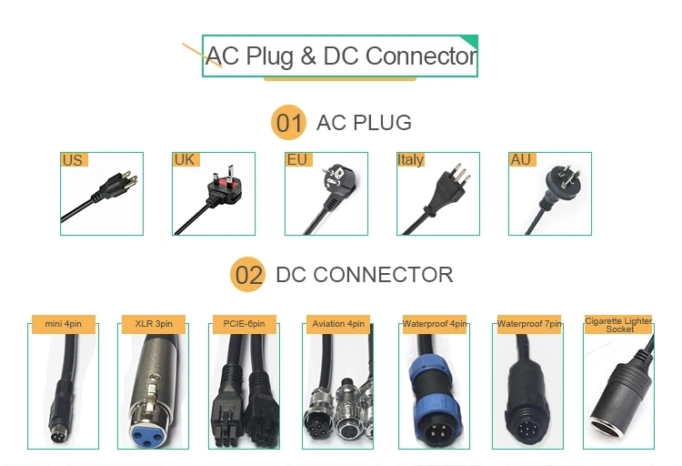 Pengchu AC/DC Adapter 12 Volt 30 Amp 360Watt Switching Power Supply for LED Light