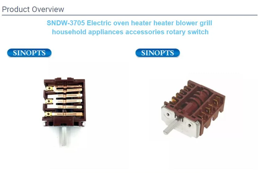 Rotary Switch Power Supply Voltage Switch