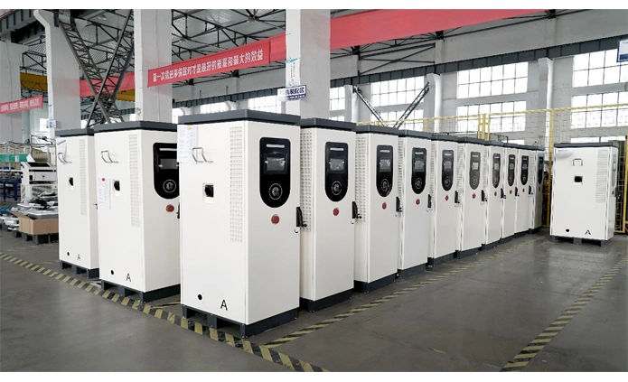 150kw 300kw 600kw Super Charger Pantograph System EV Charging Station for Bus