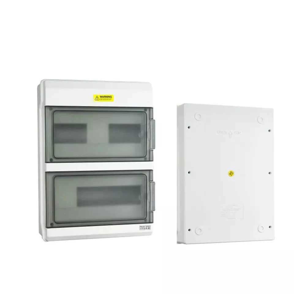 Moreday Wholesale Plastic 220V-380V DC AC Series Distribution Box Surface Mount 12 Way Outdoor Electrical Power Distribution