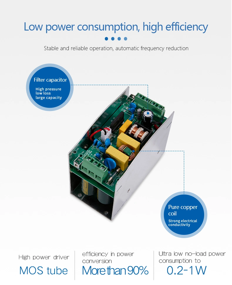 Dr-120-12 DIN Rail Power Supply 12V 10A SMPS