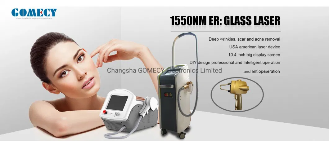 Goemcy 1550 Er Glass Laser Fractional Erbium Glass Laser