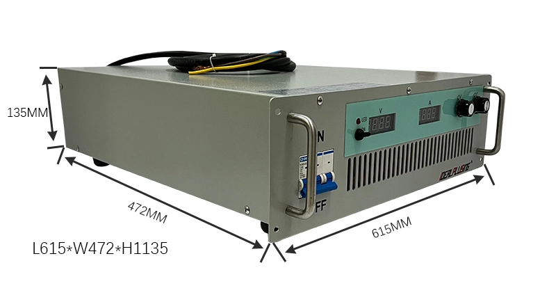 220VAC to 12V 24V 25V 40V 48V 75V 12kw 12000W High-Power AC DC Adjustable Power Supply 50A 80A 100A 160A for Test Resistance