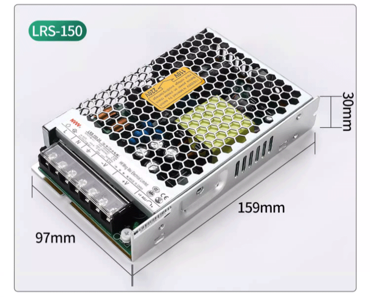 Power Supply Units 5V/12V/24V/36V/48V 15W/25W/35W/50W/100W/150W/200W/350W SMPS Switching Power Supply