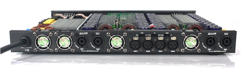 Sinbosen Amplifier Module Active Speakers AMP K4-1400 4 Channels Stereo Amplifier Audio